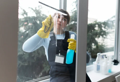 Nettoyage de vitres intérieures et extérieures à Hindisheim